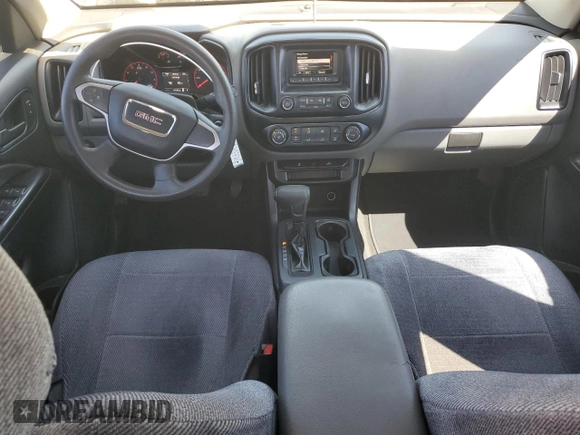 2016 GMC Canyon 2WD with VIN 1GTG5BEA1G1390236, listed as a Copart auction lot 50058495 with 143,316 mi miles and Salvage Title. Bid and sale history available at carsss.com. Image 8.