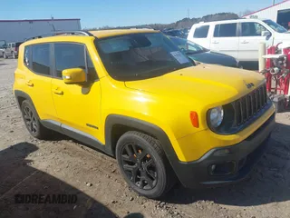 2018 Jeep Renegade Latitude z VIN ZACCJABB2JPG84382, wystawiony jako IAAI lot #41824812 z przebiegiem Nie podano mil oraz . Historia ofert i sprzedaży dostępna na DreamBid. Obrazek 1.