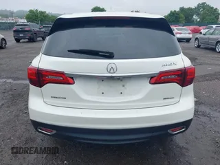 2016 Acura MDX z VIN 5FRYD4H23GB035209, wystawiony jako IAAI lot #42267892 z przebiegiem 109 295 mil mil oraz . Historia ofert i sprzedaży dostępna na DreamBid. Obrazek 16.