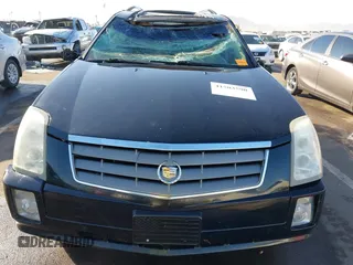 2005 Cadillac SRX with VIN 1GYEE63A150118834, listed as a IAAI auction lot 41503590 with 194,939 mi miles. Bid and sale history available at carsss.com. Image 6.