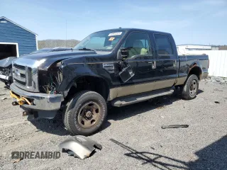 2008 Ford F-350 XL z VIN 1FTWW31578EE51882, wystawiony jako Copart lot #53933375 z przebiegiem 120 589 mil mil oraz Czysty tytuł • Clean title. Historia ofert i sprzedaży dostępna na DreamBid. Obrazek 1.