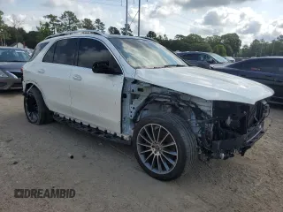 2024 Mercedes-Benz GLE 350 with VIN 4JGFB4FB1RB126059, listed as a Copart auction lot 56416905 with 56,678 mi miles and Salvage title. Bid and sale history available at DreamBid. Image 4.