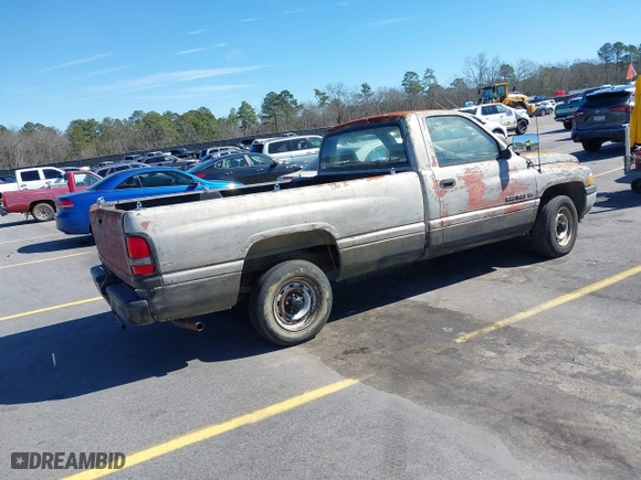 1996 Dodge Ram 1500 with VIN 1B7HC16Y9TS611215, listed as a IAAI auction lot 41621295 with 167,373 mi miles. Bid and sale history available at carsss.com. Image 4.