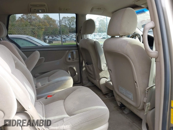 2006 Toyota Sienna CE with VIN 5TDZA23CX6S423583, listed as a IAAI auction lot 40900683 with 223,424 mi miles and . Bid and sale history available at DreamBid. Image 8.
