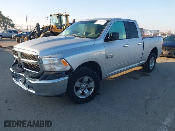2018 Ram 1500 Big Horn with VIN 1C6RR7GG4JS106327, listed as a IAAI auction lot 41266719 with 127,798 mi miles and . Bid and sale history available at DreamBid. Image 2.