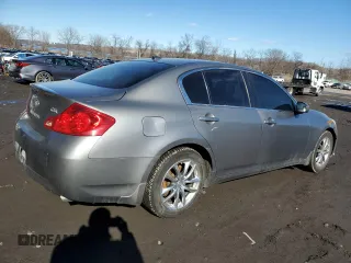 2008 Infiniti G35 x with VIN JNKBV61F58M258856, listed as a Copart auction lot 47065885 with 198,043 mi miles and Salvage Title. Bid and sale history available at DreamBid. Image 3.
