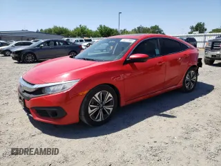 2017 Honda Civic EX-L z VIN 2HGFC1F71HH630968, wystawiony jako Copart lot #56517985 z przebiegiem 135 872 mil mil oraz Szkoda całkowita • Salvage title. Historia ofert i sprzedaży dostępna na DreamBid. Obrazek 1.