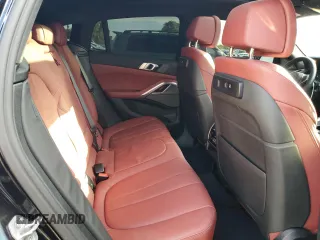 2021 BMW X6 xDrive40i with VIN 5UXCY6C04M9H02068, listed as a Copart auction lot 46938645 with 21,913 mi miles and Salvage Title. Bid and sale history available at carsss.com. Image 11.