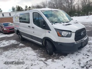 2019 Ford Transit with VIN 1FTYR1YMXKKA90870, listed as a IAAI auction lot 41327304 with 92,865 mi miles and . Bid and sale history available at DreamBid. Image 1.