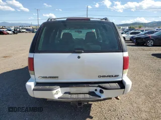 2001 Chevrolet Blazer LT with VIN 1GNDT13W31K225458, listed as a Copart auction lot 62497795 with 186,571 mi miles and Clean title. Bid and sale history available at DreamBid. Image 6.