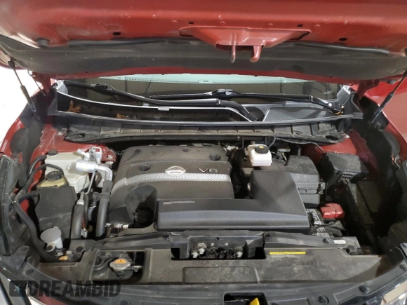 2021 Nissan Murano SL with VIN 5N1AZ2CS6MC127547, listed as a Copart auction lot 51979505 with 42,148 mi miles and Salvage Title. Bid and sale history available at DreamBid. Image 12.