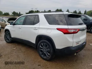 2019 Chevrolet Traverse RS with VIN 1GNEVJKW0KJ144151, listed as a Copart auction lot 68941883 with 59,652 mi miles. Bid and sale history available at carsss.com. Image 2.