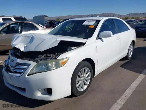 2011 Toyota Camry LE with VIN 4T1BK3EK6BU614539, listed as a IAAI auction lot 41874492 with 129,870 mi miles. Bid and sale history available at carsss.com. Image 17.