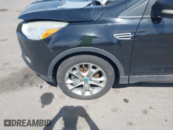2013 Ford Escape SEL with VIN 1FMCU0H98DUB16061, listed as a IAAI auction lot 42046687 with 204,913 mi miles. Bid and sale history available at carsss.com. Image 6.