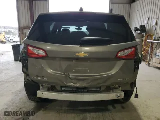 2019 Chevrolet Equinox LT with VIN 3GNAXUEV2KS505715, listed as a Copart auction lot 52030355 with 83,650 mi miles and Salvage Title. Bid and sale history available at carsss.com. Image 6.