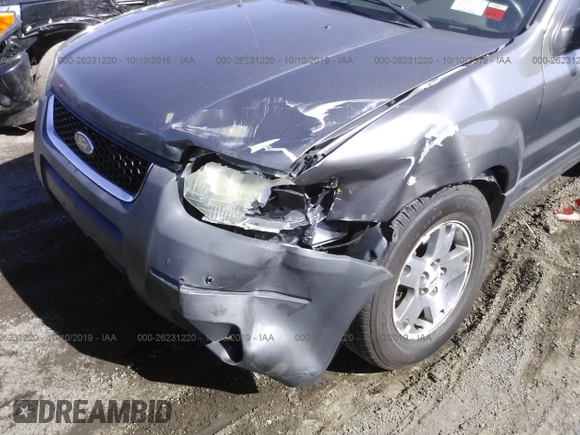 2004 Ford Escape XLT с VIN 1FMYU03154DA10464, выставлен на аукционе IAAI как лот 26231220 с пробегом 102 279 миль миль и . История ставок и продаж доступна на DreamBid. Изображение 6.