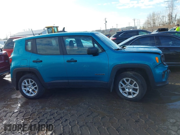 2019 Jeep Renegade Sport z VIN ZACNJBAB7KPK34175, wystawiony jako IAAI lot #41632630 z przebiegiem 111 185 mil mil oraz . Historia ofert i sprzedaży dostępna na DreamBid. Obrazek 13.