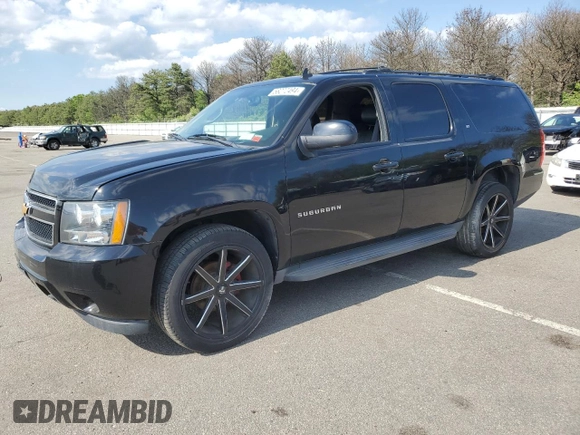 2013 Chevrolet Suburban LT with VIN 1GNSKJE76DR102183, listed as a Copart auction lot 56272494 with 122,679 mi miles and Non Repairable. Bid and sale history available at carsss.com. Image 1.