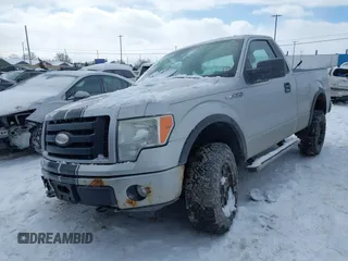 2009 Ford F-150 XL with VIN 1FTRF14W49KB67005, listed as a IAAI auction lot 41623967 with 197,731 mi miles and . Bid and sale history available at DreamBid. Image 2.