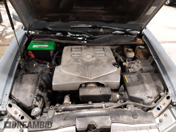 2007 Cadillac CTS with VIN 1G6DP577570161597, listed as a Copart auction lot 73445572 with 143,362 mi miles and Salvage Title. Bid and sale history available at carsss.com. Image 12.