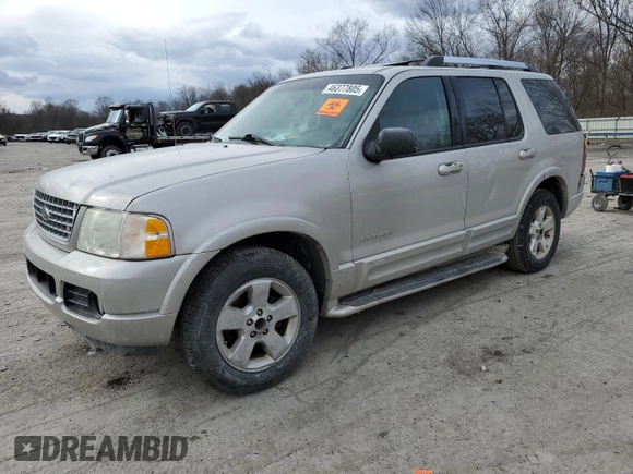 2005 Ford Explorer Limited с VIN 1FMZU75W55UB91766, выставлен на аукционе Copart как лот 46377805 с пробегом Не указан миль и Списание • Salvage title. История ставок и продаж доступна на DreamBid. Изображение 1.