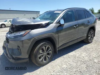 2024 Toyota RAV4 Hybrid XLE Premium с VIN 2T3B6RFV8RW083006, выставлен на аукционе Copart как лот 65147215 с пробегом 4 569 миль миль и Списание • Salvage title. История ставок и продаж доступна на DreamBid. Изображение 1.