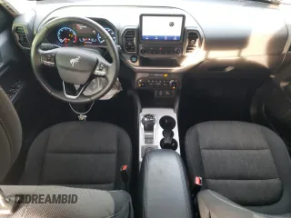 2023 Ford Bronco Sport Big Bend with VIN 3FMCR9B60PRD99510, listed as a Copart auction lot 87116324 with 29,261 mi miles and Salvage title. Bid and sale history available at DreamBid. Image 8.