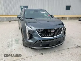 2020 Cadillac XT4 FWD Premium Luxury with VIN 1GYFZCR44LF137719, listed as a Copart auction lot 58331905 with 72,241 mi miles and Salvage title. Bid and sale history available at DreamBid. Image 14.