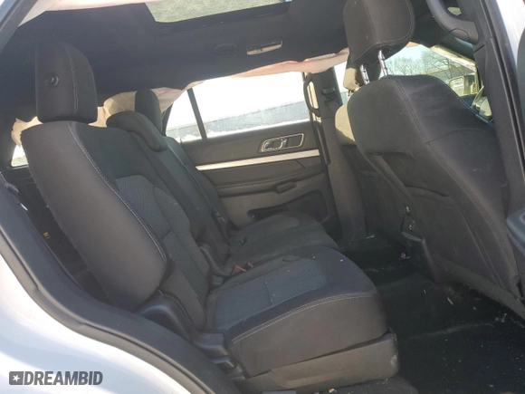 2017 Ford Explorer XLT with VIN 1FM5K8DHXHGC10974, listed as a Copart auction lot 41682735 with 99,175 mi miles and Salvage Title. Bid and sale history available at carsss.com. Image 12.