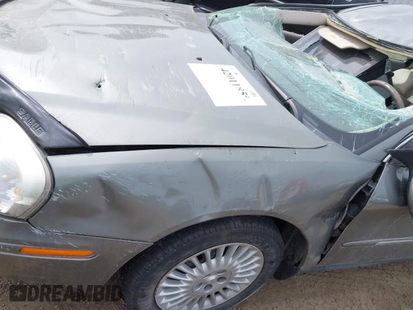 2001 Mercury Sable LS Premium with VIN 1MEFM55S71G632734, listed as a IAAI auction lot 42011855 with 211,402 mi miles and . Bid and sale history available at DreamBid. Image 14.