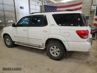 2005 Toyota Sequoia SR5 with VIN 5TDZT34A45S260652, listed as a Copart auction lot 49006335 with 307,099 mi miles and Clean Title. Bid and sale history available at carsss.com. Image 2.