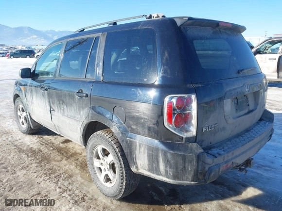 2006 Honda Pilot EX-L with VIN 2HKYF18536H526013, listed as a IAAI auction lot 41335771 with 223,265 mi miles. Bid and sale history available at carsss.com. Image 3.