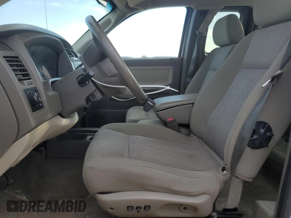2011 Ram Dakota Bighorn/Lonestar with VIN 1D7RE3BK9BS708091, listed as a Copart auction lot 82739634 with 162,165 mi miles and Clean Title. Bid and sale history available at carsss.com. Image 7.