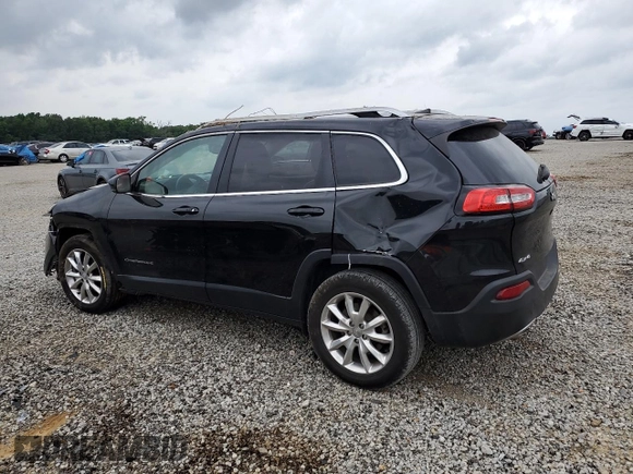 2016 Jeep Cherokee Limited with VIN 1C4PJMDB4GW170559, listed as a Copart auction lot 57398955 with 126,646 mi miles and Salvage title. Bid and sale history available at DreamBid. Image 2.