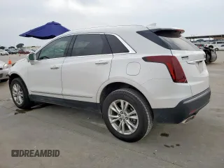 2020 Cadillac XT5 Luxury FWD z VIN 1GYKNAR40LZ236650, wystawiony jako Copart lot #56524945 z przebiegiem 43 164 mil mil oraz Szkoda całkowita • Salvage title. Historia ofert i sprzedaży dostępna na DreamBid. Obrazek 2.