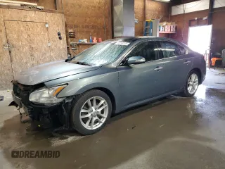 2009 Nissan Maxima SV z VIN 1N4AA51E19C813552, wystawiony jako Copart lot #54238745 z przebiegiem 235 833 mil mil oraz Szkoda całkowita • Salvage title. Historia ofert i sprzedaży dostępna na DreamBid. Obrazek 1.