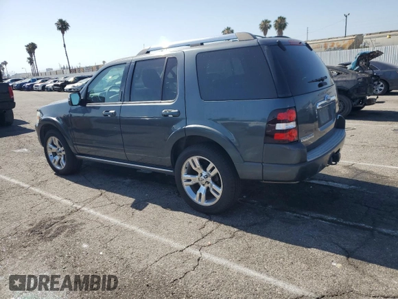 2010 Ford Explorer Limited with VIN 1FMEU8F88AUA05362, listed as a Copart auction lot 58639195 with 116,596 mi miles and Clean title. Bid and sale history available at DreamBid. Image 2.