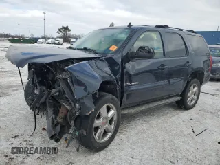 2007 GMC Yukon SLT with VIN 1GKFK13057J282294, listed as a Copart auction lot 46106145 with 0 mi miles and Salvage Title. Bid and sale history available at carsss.com. Image 1.