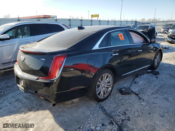 2019 Cadillac XTS Luxury with VIN 2G61M5S38K9143254, listed as a Copart auction lot 87160264 with 333,333 mi miles and Clean Title. Bid and sale history available at carsss.com. Image 3.