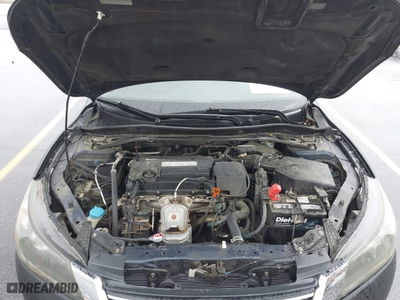 2015 Honda Accord Sedan EX-L with VIN 1HGCR2F86FA234949, listed as a IAAI auction lot 41986084 with 184,356 mi miles. Bid and sale history available at carsss.com. Image 10.