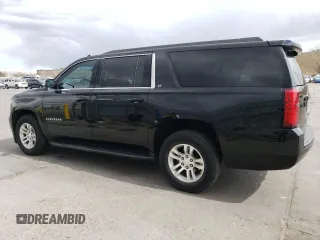 2019 Chevrolet Suburban LT with VIN 1GNSKHKC2KR298694, listed as a Copart auction lot 49498855 with 252,062 mi miles and Non Repairable. Bid and sale history available at DreamBid. Image 2.