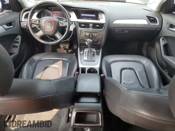 2012 Audi A4 Premium with VIN WAUAFAFL9CN019838, listed as a Copart auction lot 60130425 with 140,416 mi miles and Salvage title. Bid and sale history available at DreamBid. Image 8.