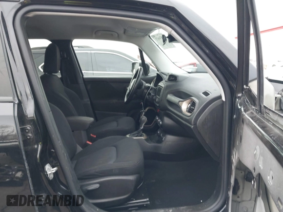 2017 Jeep Renegade Latitude with VIN ZACCJBBB8HPE73414, listed as a IAAI auction lot 41830671 with 105,227 mi miles. Bid and sale history available at carsss.com. Image 5.