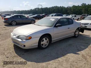 2004 Chevrolet Monte Carlo SS with VIN 2G1WX12K249117173, listed as a Copart auction lot 58361374 with 142,062 mi miles and Salvage Title. Bid and sale history available at carsss.com. Image 1.