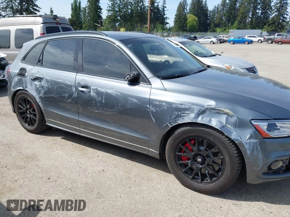 2016 Audi SQ5 Premium Plus z VIN WA1CCAFP3GA047083, wystawiony jako IAAI lot #42233291 z przebiegiem 122 382 mil mil oraz . Historia ofert i sprzedaży dostępna na DreamBid. Obrazek 6.