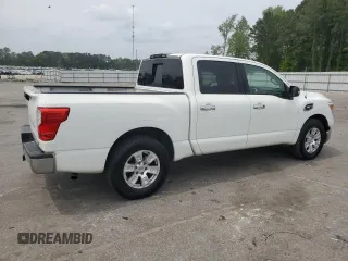 2017 Nissan Titan SV with VIN 1N6AA1EK8HN529192, listed as a Copart auction lot 54001195 with 187,788 mi miles and Clean title. Bid and sale history available at DreamBid. Image 3.