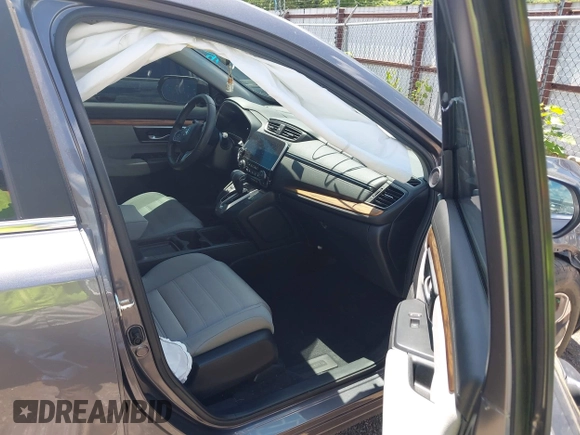 2019 Honda CR-V EX z VIN 7FARW1H58KE027824, wystawiony jako IAAI lot #42381140 z przebiegiem 96 241 mil mil oraz . Historia ofert i sprzedaży dostępna na DreamBid. Obrazek 5.