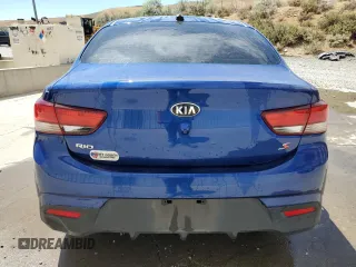 2020 Kia Rio S with VIN 3KPA24AD0LE333379, listed as a Copart auction lot 67947464 with Not Provided miles and Clean Title. Bid and sale history available at DreamBid. Image 6.