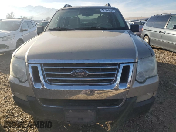2007 Ford Explorer Sport Trac XLT with VIN 1FMEU518X7UB01864, listed as a Copart auction lot 85904054 with 167,455 mi miles and Salvage title. Bid and sale history available at DreamBid. Image 5.