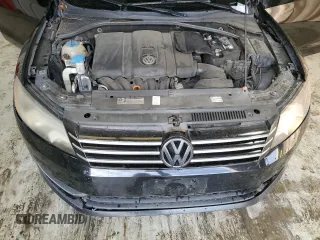 2013 Volkswagen Passat S with VIN 1VWAP7A30DC035351, listed as a Copart auction lot 84110754 with 268,287 mi miles and Salvage title. Bid and sale history available at DreamBid. Image 11.